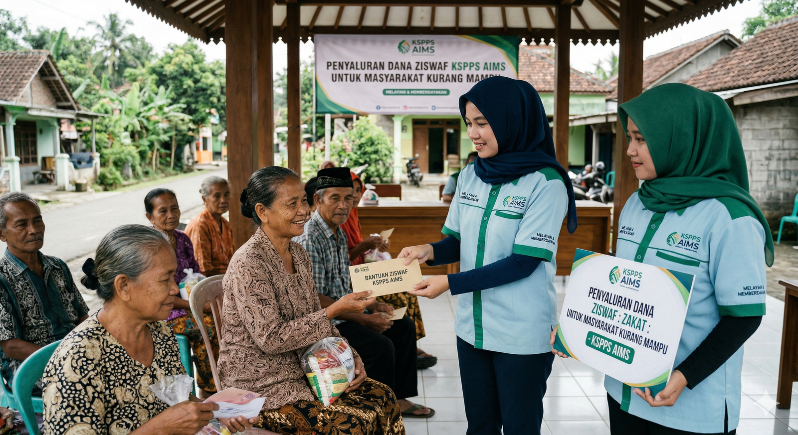 Penyaluran Zakat Tahap 1 2025