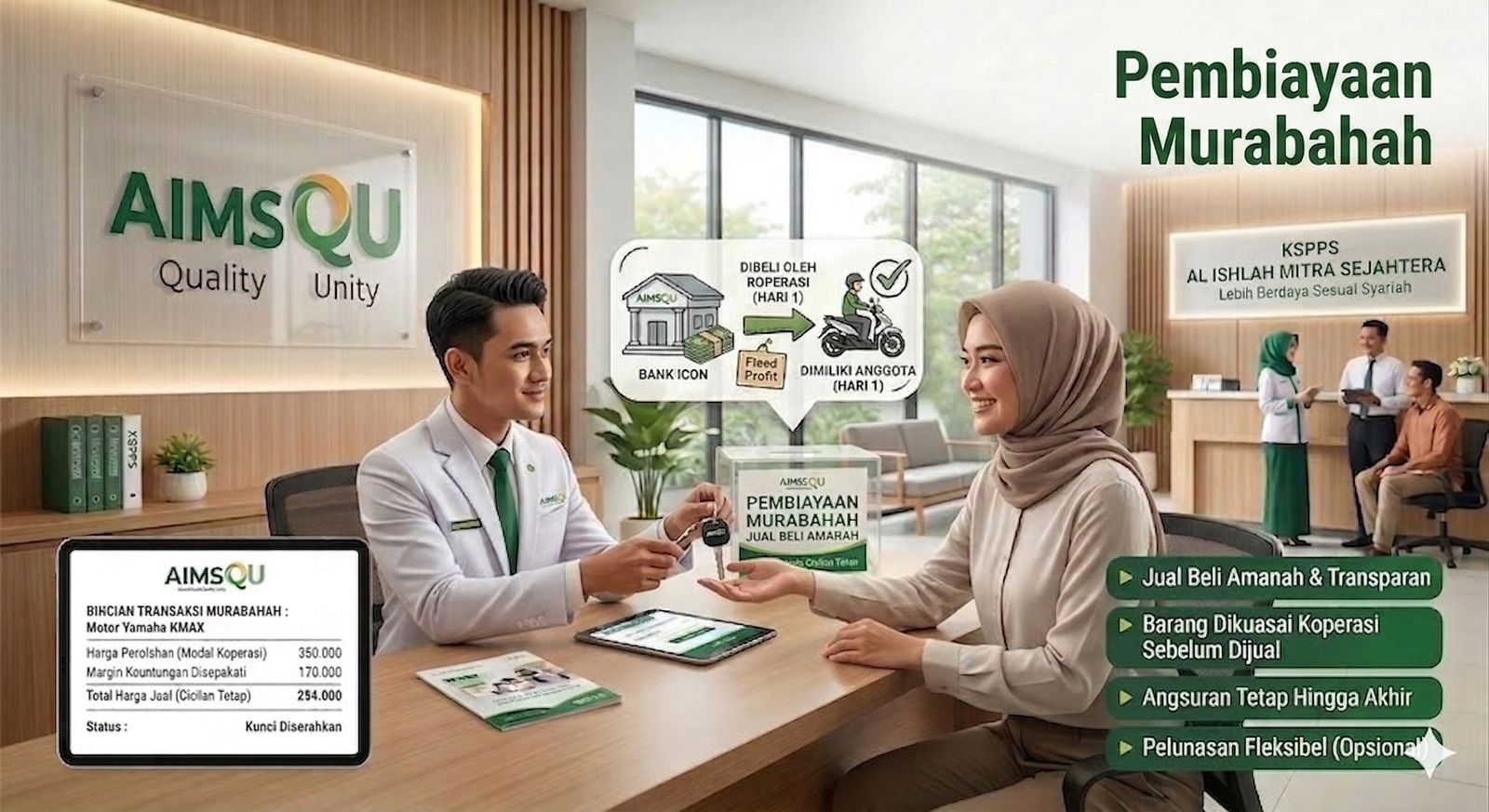 Pembiayaan Murabahah