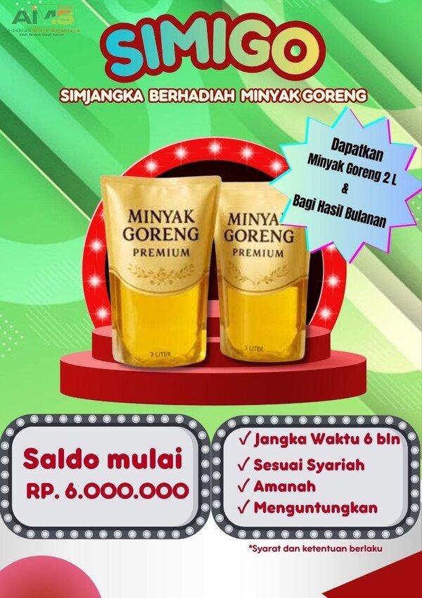SIMIGO (Simjangka Berhadiah Minyak Goreng)